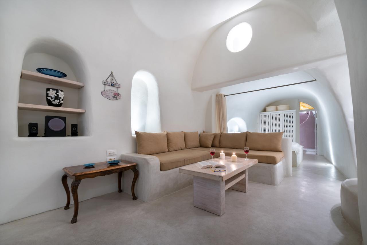 Christina'S Cave House Villa Fira  Luaran gambar