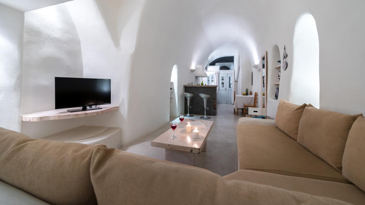 Christina'S Cave House Villa Fira  Luaran gambar