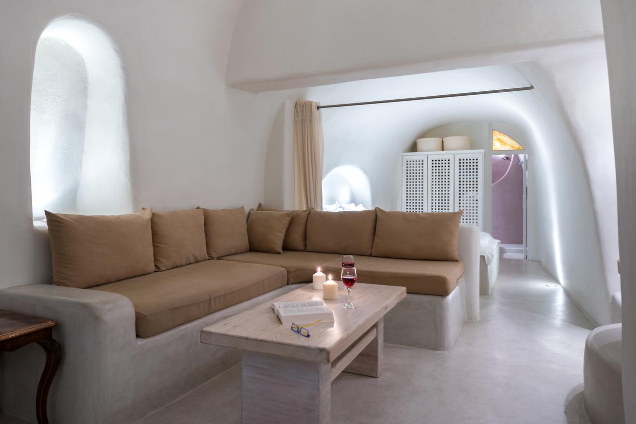 Christina'S Cave House Villa Fira  Luaran gambar