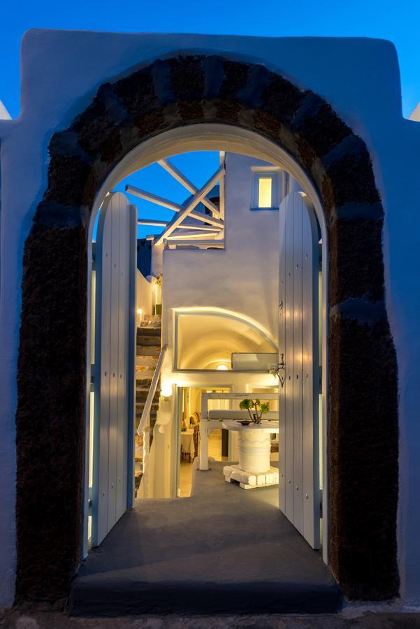 Christina'S Cave House Villa Fira  Luaran gambar