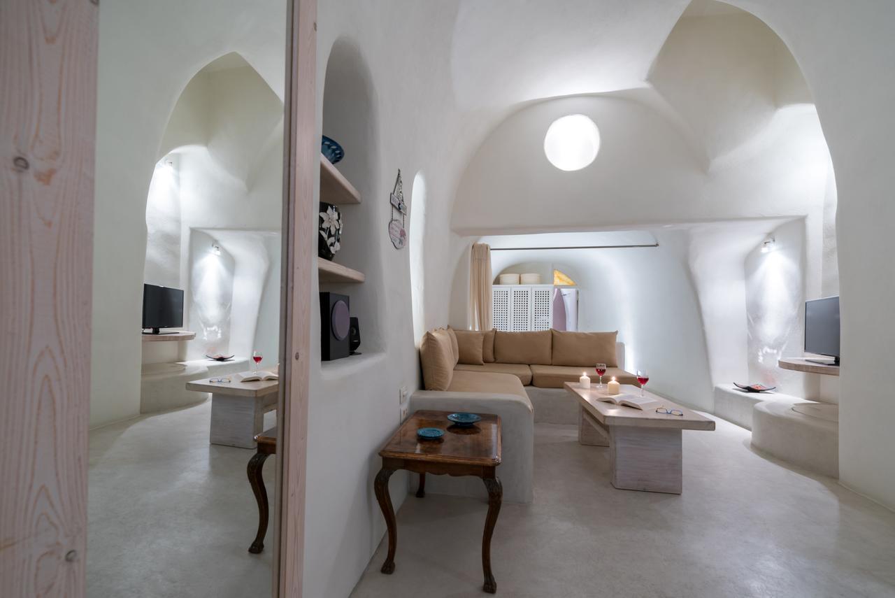 Christina'S Cave House Villa Fira  Luaran gambar
