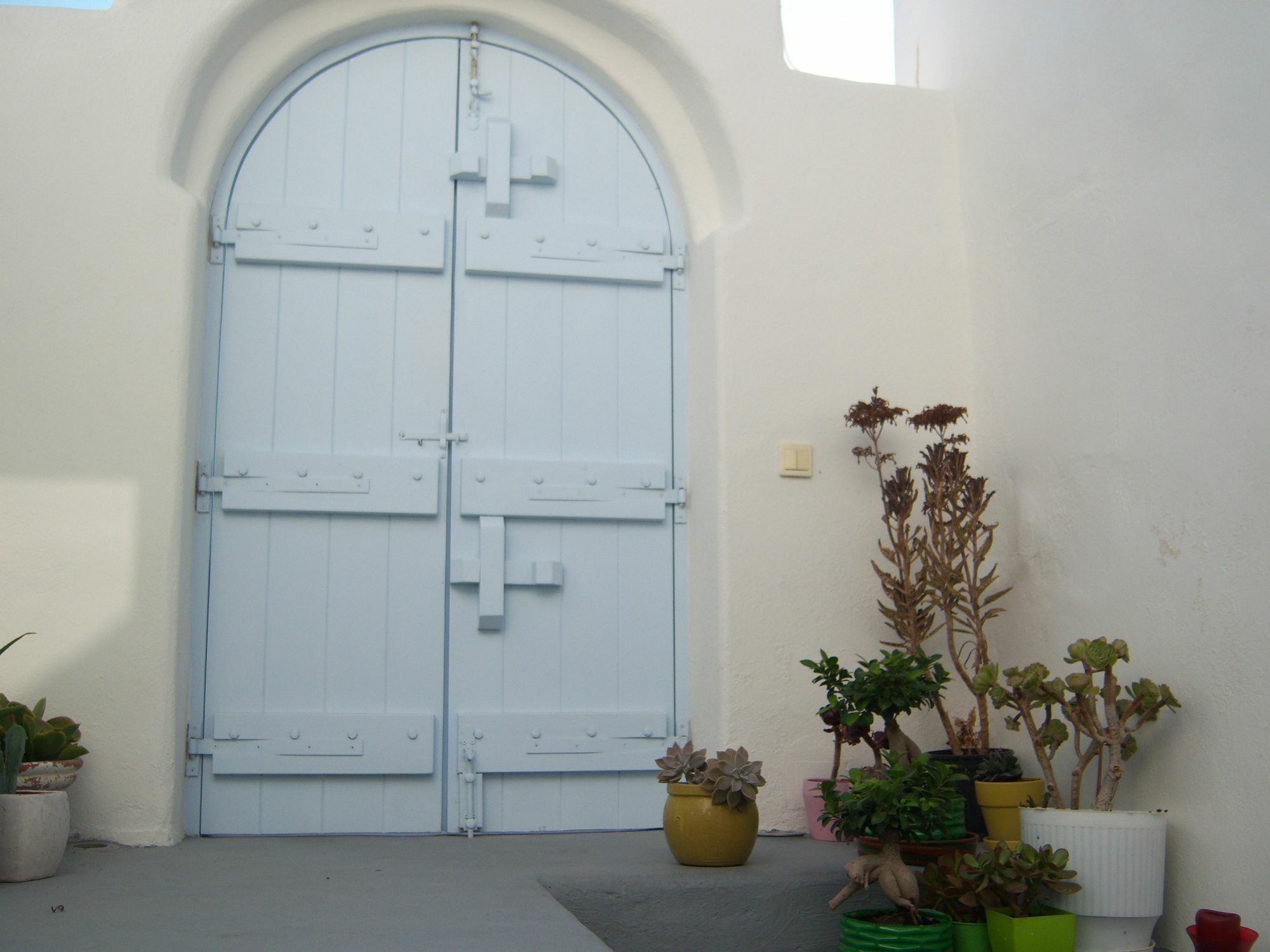 Christina'S Cave House Villa Fira  Luaran gambar