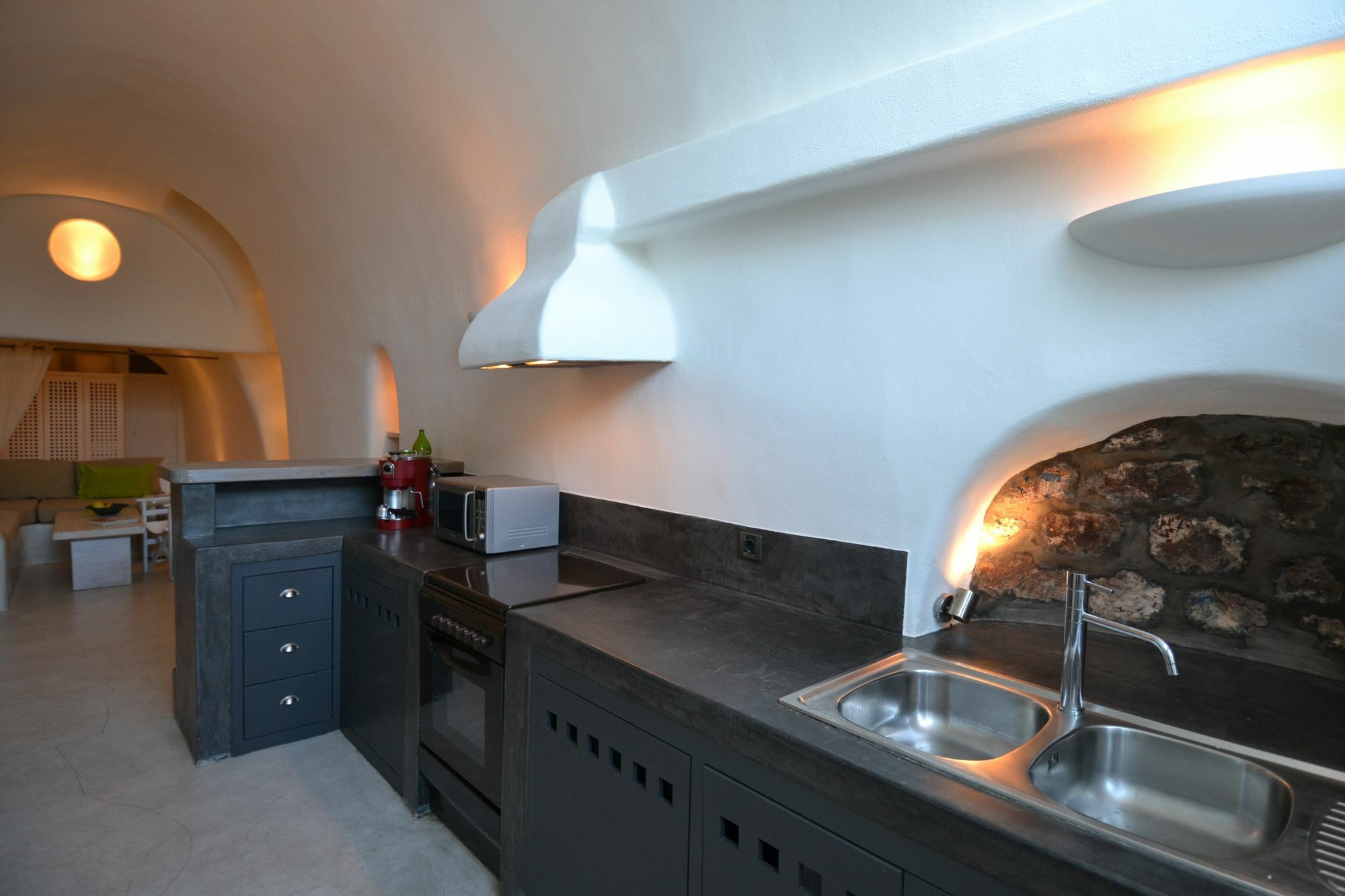 Christina'S Cave House Villa Fira  Luaran gambar