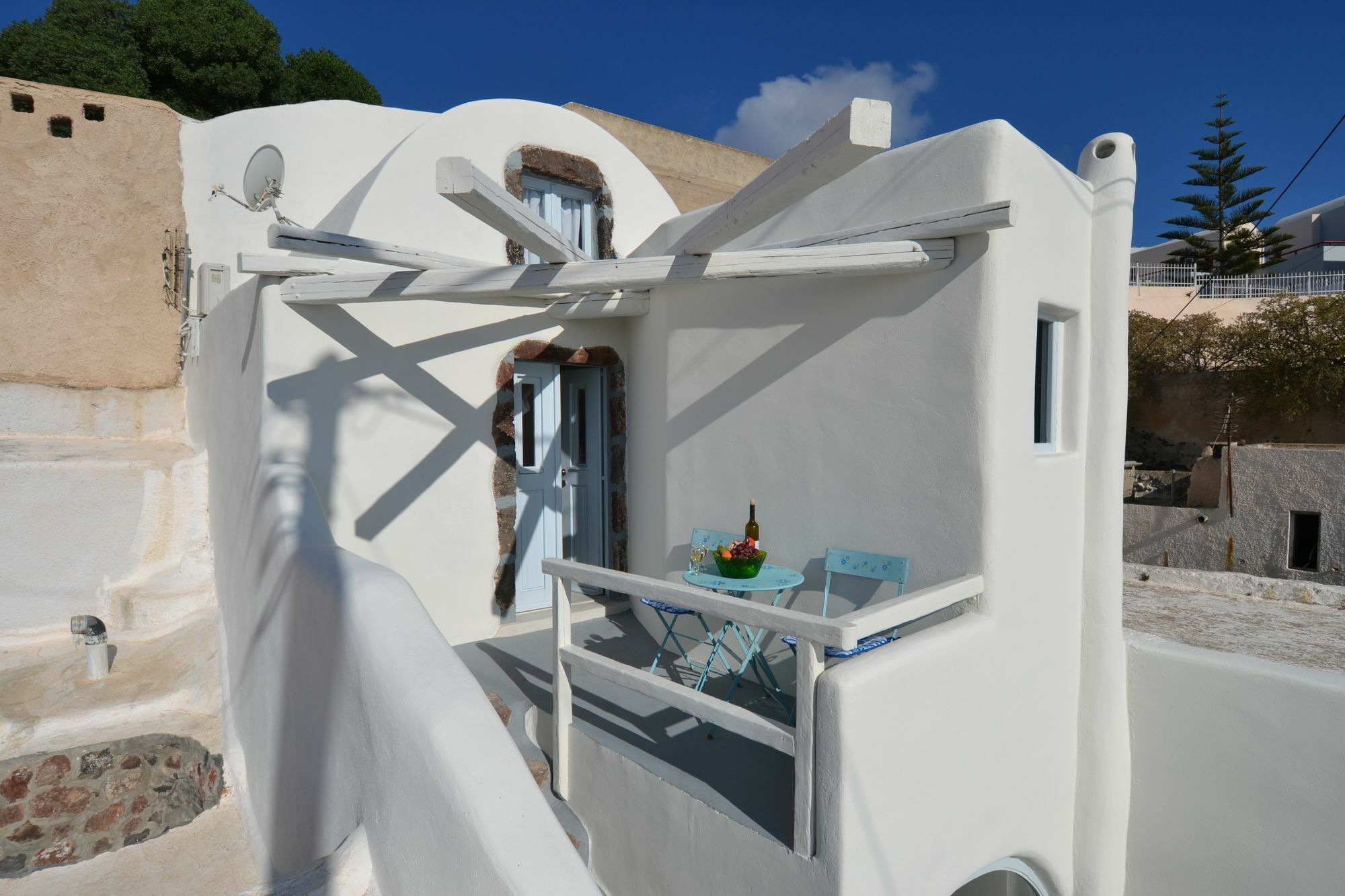 Christina'S Cave House Villa Fira  Luaran gambar